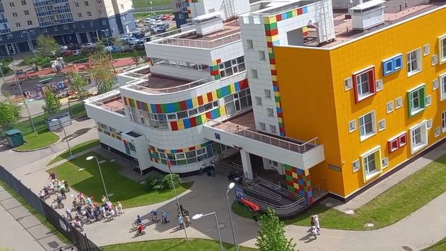 Пврад- велопробег в детском салу