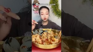Что едят китайцы Mukbang 🍔 фастфуд