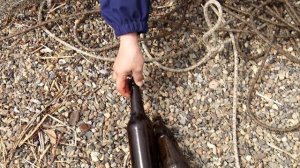 Водолазы центра защиты населения чистят от мусора пляжи и прибрежную зону