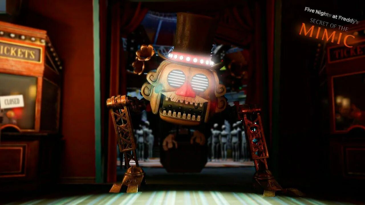 FNAF SECRET OF THE MIMIC ПРОХОЖДЕНИЕ 2# #FNAF #SOTM