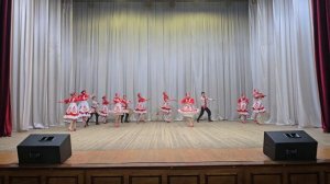 Вихревая-озорная (ансамбль ВЁСНУШКИ группа ВЕРЕТЕНО)(ДШИ  с.Криводановка)