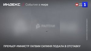 Премьер-министр Латвии Силиня подала в отставку