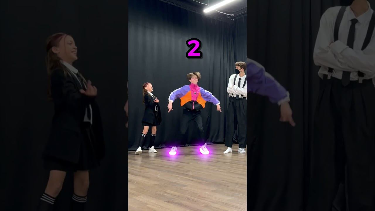 Шаффл Баттл  WHO WIN ?  NEON SHUFFLE BATTLE ⭐️