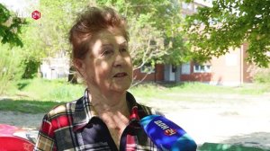 Новый сквер в Новошахтинске