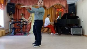 Коннов Егор 1 год обучения, Е.Петерсбургский «Синий платочек»