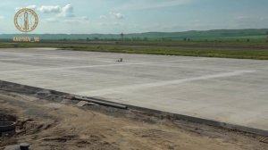 Строительство взлетно-посадочной полосы аэропорта в Грозном близится к завершению