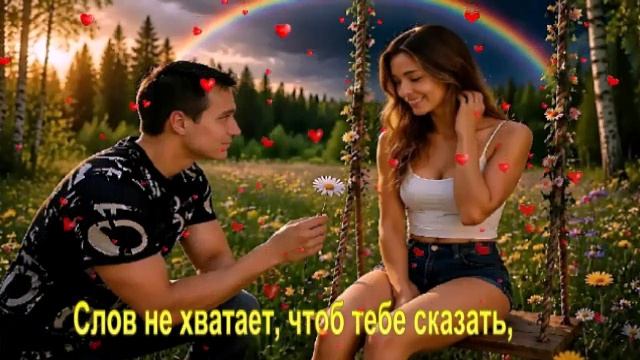 Слов не хватает, чтоб тебе сказать,