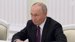 Владимир Путин принял в Кремле главу Нового банка развития БРИКС Дилму Русеф.