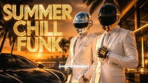 DAFT PUNK INSPIRED CHILL FUNK – Sunset Boulevard Groove 🌅✨ Luxury Summer Nights & Coastal Drive Vib
