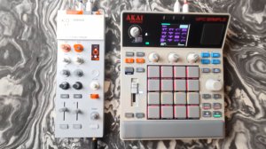 AKAI MPC Sample + Teenage Engineering EP-136 K.O. Sidekick