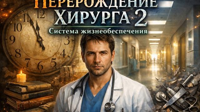 Аудиокнига. Попаданцы. «Перерождение хирурга» Книга 2 из 3 (1)
