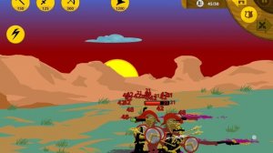 Stick War Legacy, миссия 440 (insane, без баффов, без скинов)