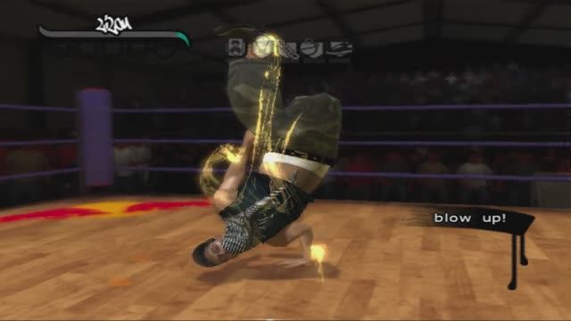 Bboy  Lilou Blow Up Start from BBOYTHEGAME