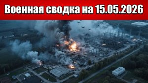 «Огненный рассвет: Россия обрушила на Украину шквал ракет и дронов!»: Военная сводка на 15.05.2026