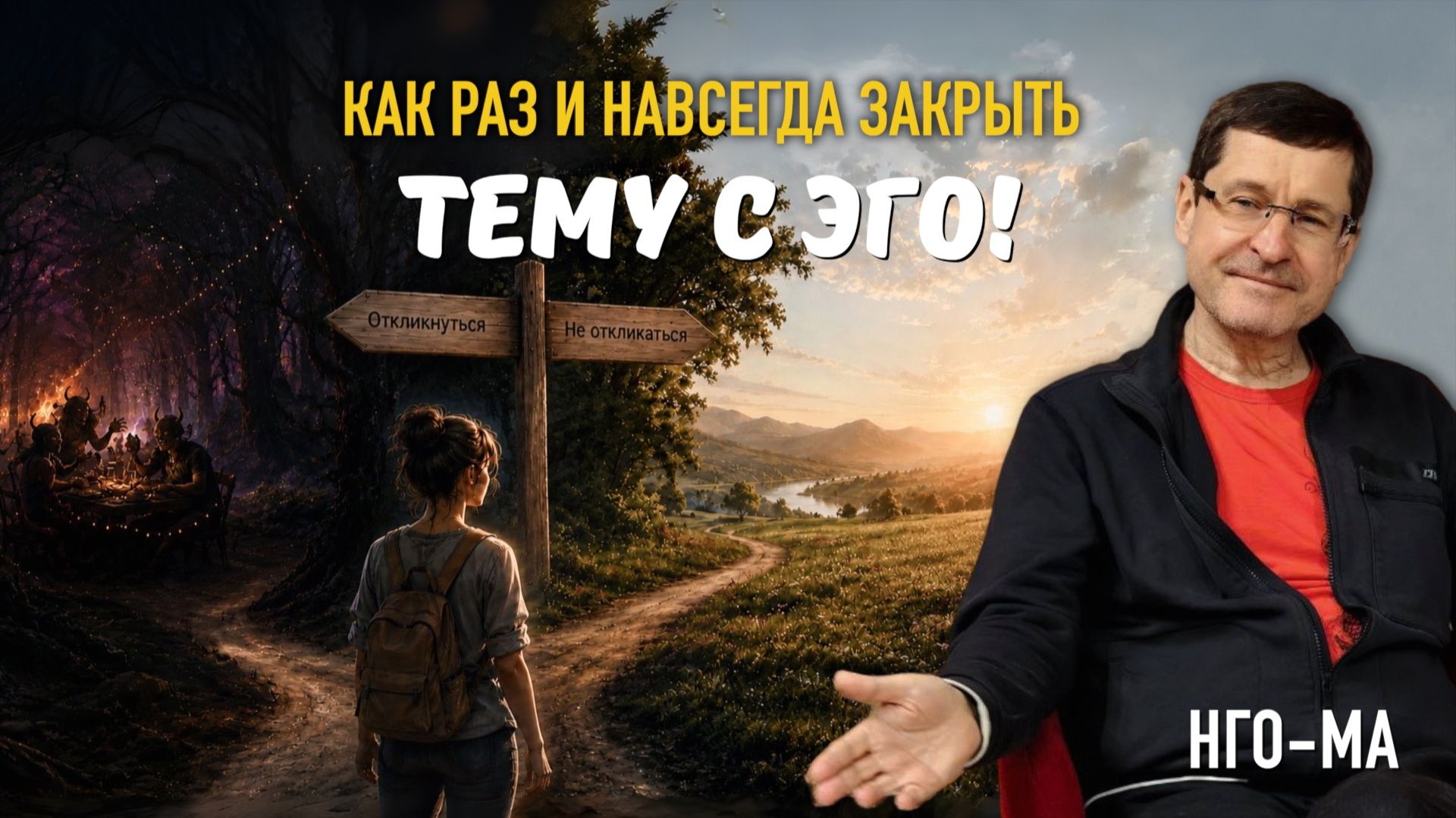 Как раз и навсегда закрыть тему с эго!