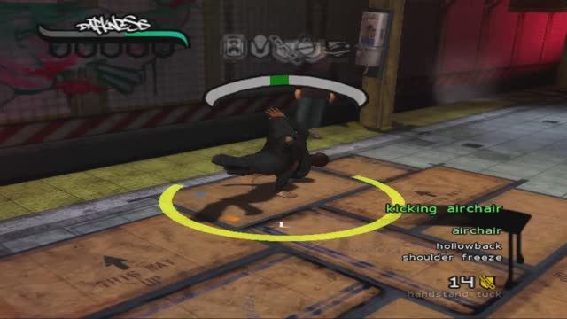Bboy Darkness Tricks  Сombination from BBOYTHEGAME