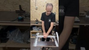 Параллельный упор на верстак с быстрозажимами (регулировка)