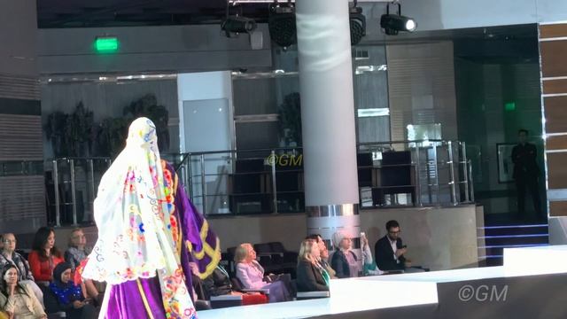 Morocco, Kazan, 2026. Показ моды 2026. Марокканский бренд.