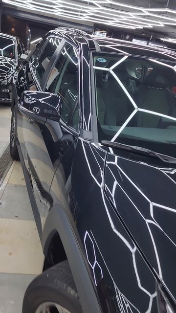 Toyota Rav4 - комплексное бронирование кузова авто  часть 1