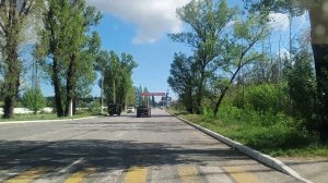 Дорога г.Брянка - г. Стаханов 13.05.2026г.
