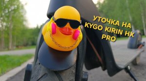 Уточка на KYGO KIRIN HX PRO.