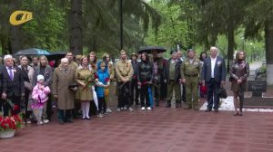 НА МЕМОРИАЛЕ «БОЛЬШОЙ ДУБ» ПРОШЕЛ ПАМЯТНЫЙ МИТИНГ, ПОСВЯЩЕННЫЙ ПРАЗДНОВАНИЮ ДНЯ ПОБЕДЫ