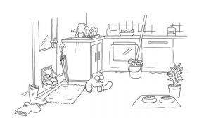 Daily Routine (Stay Home Collection)