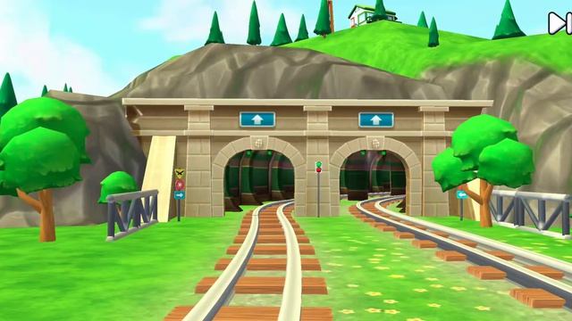 Паровозик Томас НОВЫЙ РЕКОРД СКОРОСТИ! Томас разогнался до максимума 