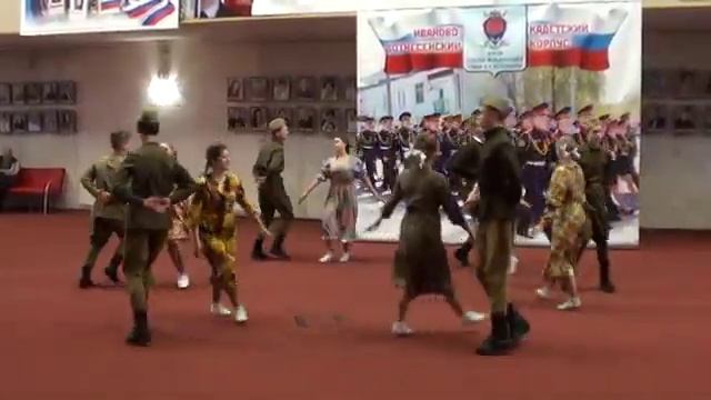 Ивановский областной  VII кадетский бал, посвящённый 75-летию  Победы над фашистской Германией