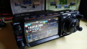 Yaesu FTX1-DX  подъехал. Будут сравнения с FT-710.