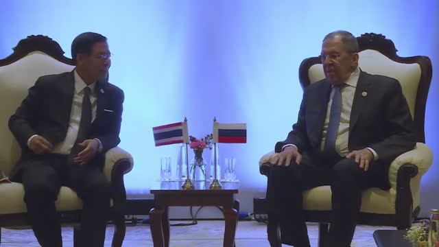 С.Лавров и С.Пхуангкеткэу, Нью-Дели, 14 мая 2026 года