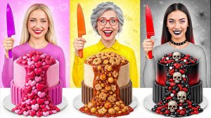 Кулинарный Челлендж# Хороший vs Плохой # Смешные Ситуации на Кухне