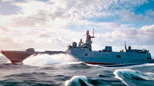 Новейший фрегат заложили на судостроительном заводе «Северная верфь» в Петербурге.