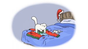 Simon's Cat Christmas Checklist