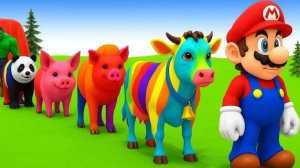 ШОК! 🐘🦍 СЛОН, ГОРИЛЛА И ТИГР НА ДЛИННОМ СПУСКЕ — ЭТО НАДО ВИДЕТЬ! 😱