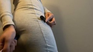 ASMR _ Poking myself with a pen 🖊