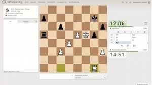 Шахматы на lichess, партия №64 - 5of6