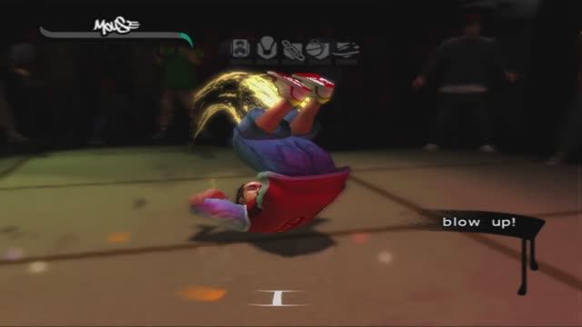 Bboy Mouse Blow Up Start