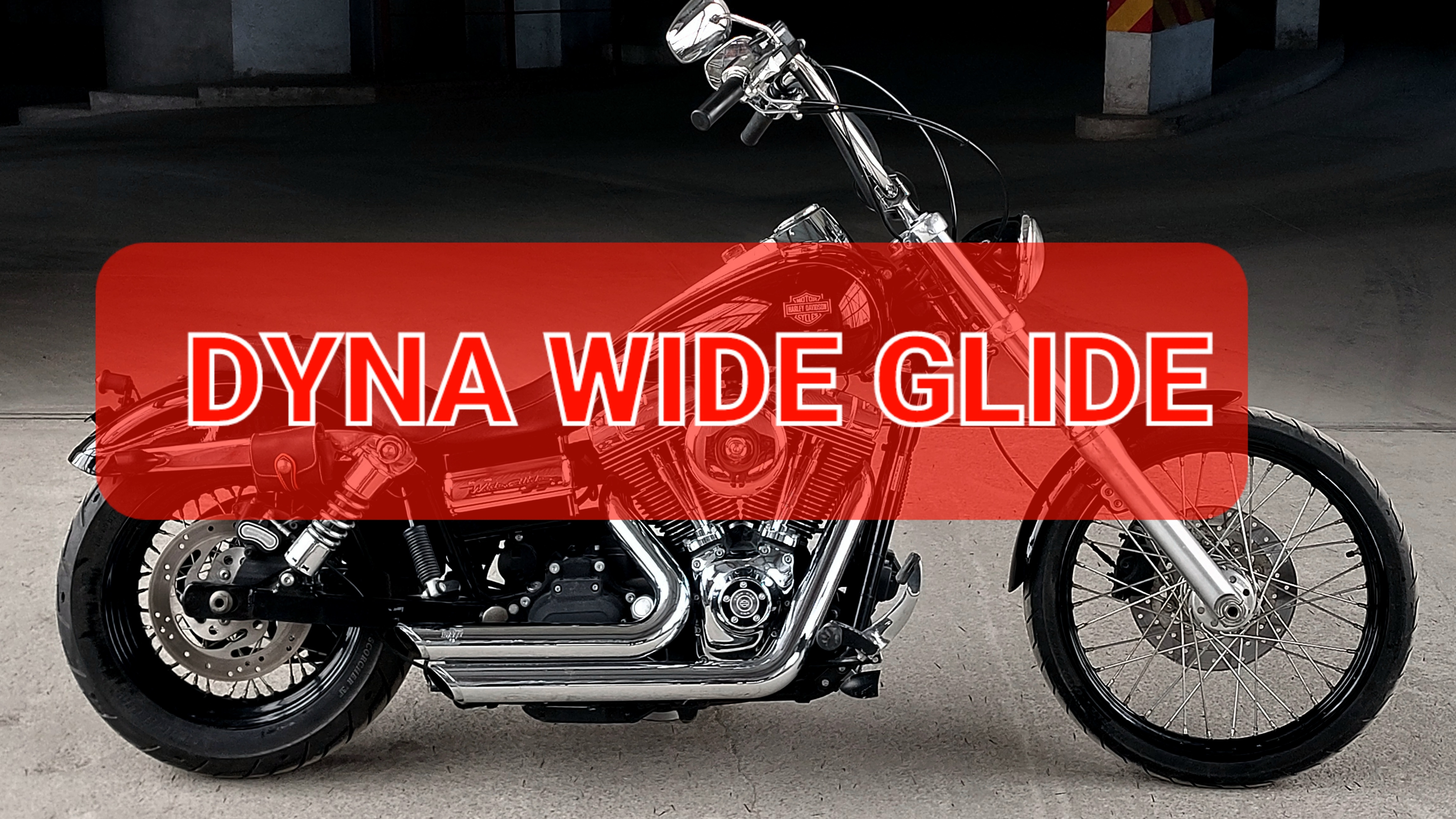 Harley Davidson Dyna Wide Glide - круизерный шедевр💯 смотреть онлайн