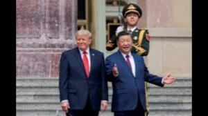 Си Цзиньпин встретил Дональда Трампа в Пекине