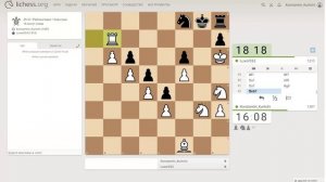 Шахматы на lichess, партия №63 - 6of6