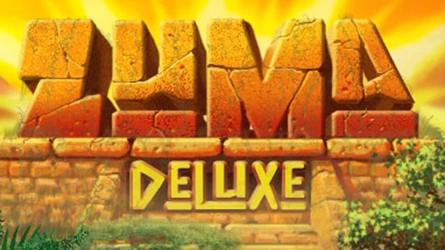 1. Title - Zuma Deluxe
