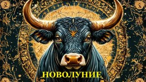 НОВОЛУНИЕ В ТЕЛЬЦЕ 16 мая 2026