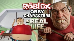 Roblox - The Best Obby Game Characters in Real Life