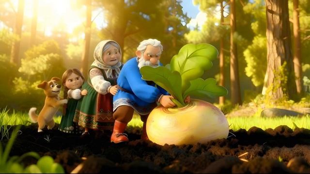 📖Сказка Репка     Русская народная сказка🫜 #репка #сказка