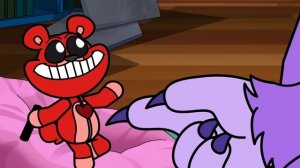 CATNAP is ANNOYED! (Cartoon Animation)