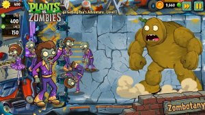 Зомби против растений Plants vs Zombies ПвЗ Растения против Зомби-2 PvZ Fusion Битва прохождение топ