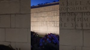 На Пискарёвском мемориальном кладбище