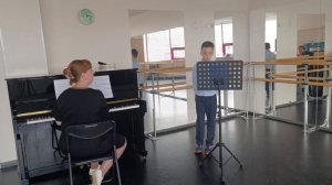 Детская школа искусств им В.С. Калинникова. Открытый урок