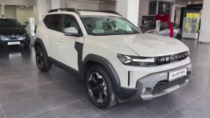 Renault Duster 2026 - Интерьер и Экстерьер